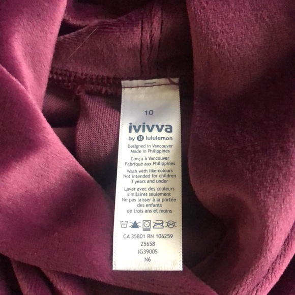 Ivivva Kids hooded pullover - Picture 2 of 3